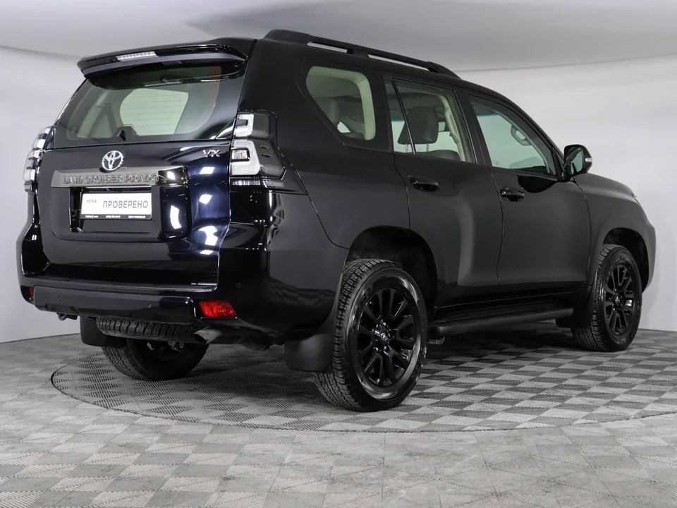 Toyota Land Cruiser Prado 2022 — миниатюра 5
