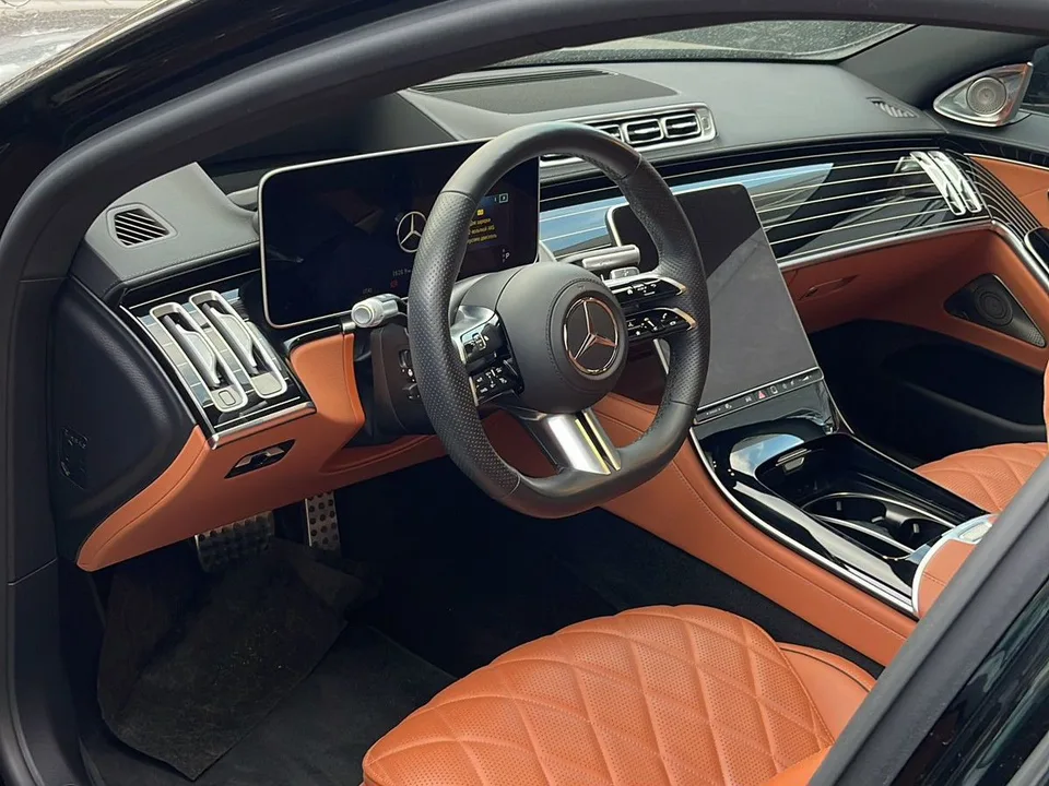 Mercedes-Benz S-Класс 2023 — миниатюра 3