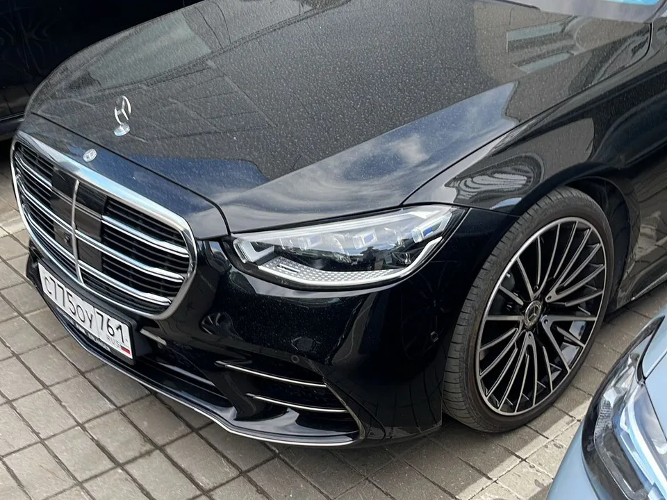 Mercedes-Benz S-Класс 2023 — миниатюра 4