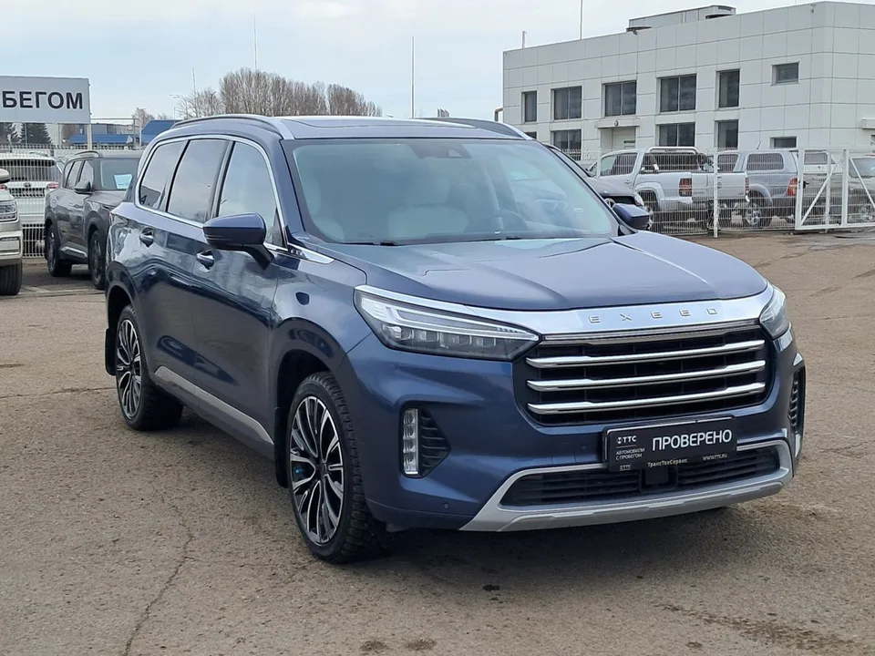 Exeed VX 2023 — миниатюра 3