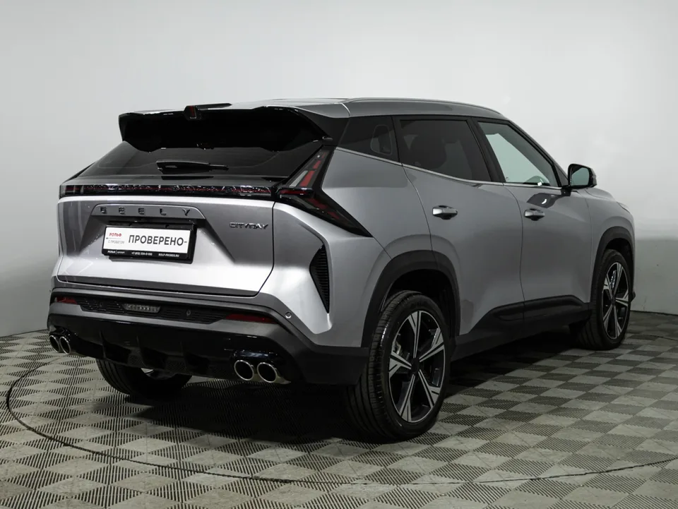 Geely Cityray 2025 — миниатюра 2