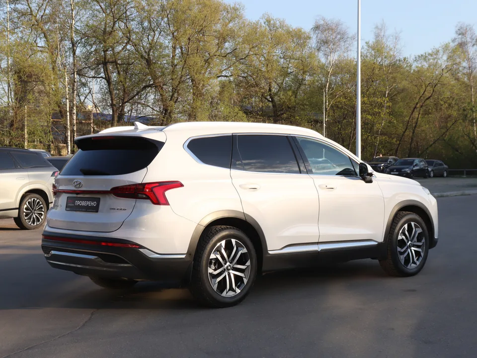 Hyundai SantaFe 2022 — миниатюра 2