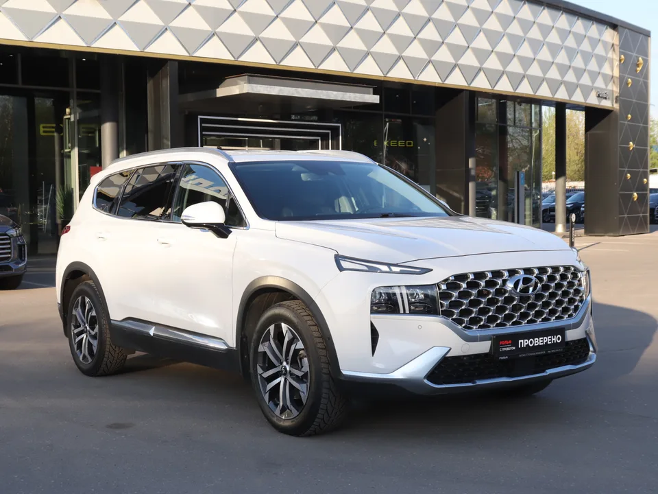 Hyundai SantaFe 2022 — миниатюра 3