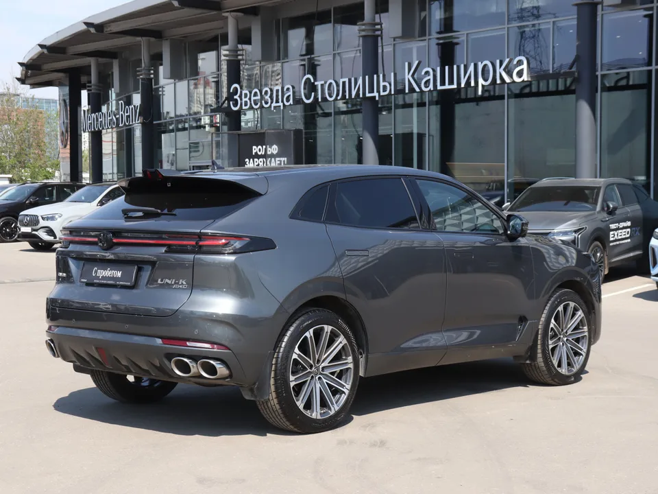 Changan UNI-K 2022 — миниатюра 2