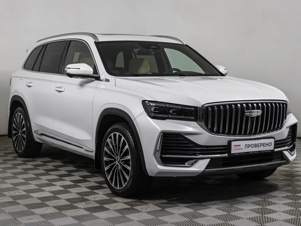Geely Monjaro 2024 — миниатюра 3