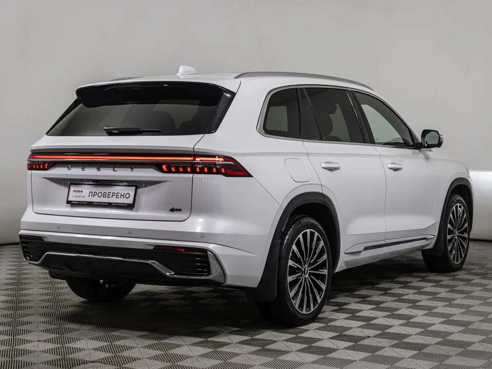 Geely Monjaro 2024 — миниатюра 5