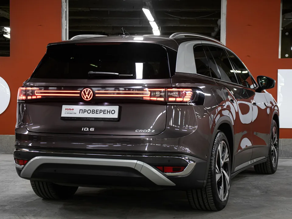 Volkswagen ID.6 Crozz 2022 — миниатюра 2