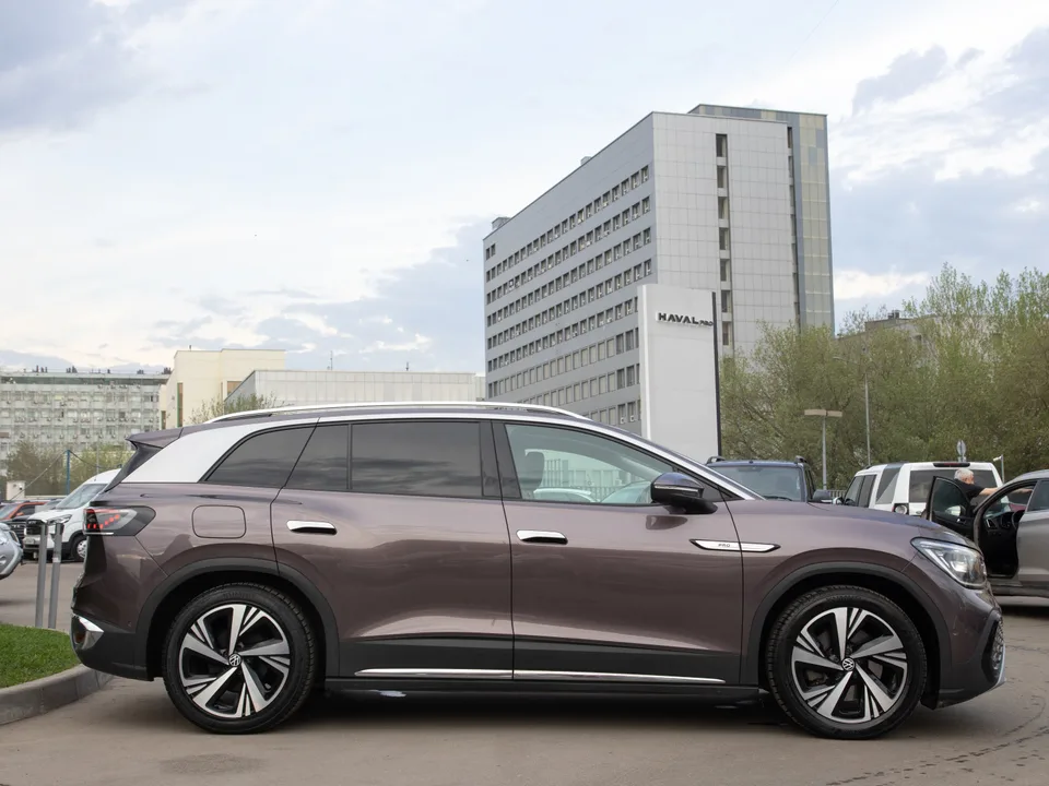 Volkswagen ID.6 Crozz 2022 — миниатюра 3