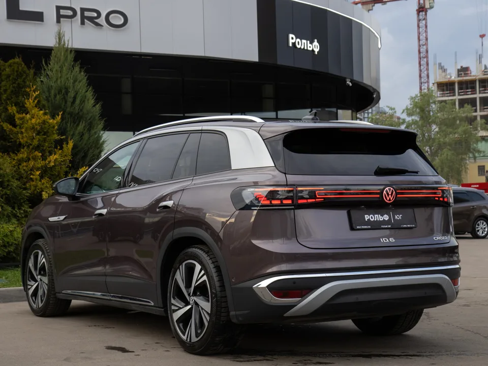 Volkswagen ID.6 Crozz 2022 — миниатюра 5
