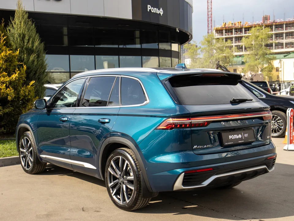 Geely Monjaro 2023 — миниатюра 2