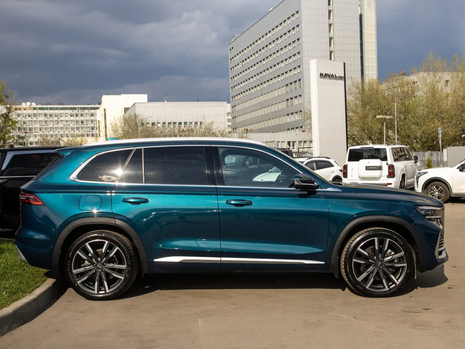 Geely Monjaro 2023 — миниатюра 3