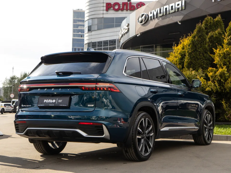 Geely Monjaro 2023 — миниатюра 4