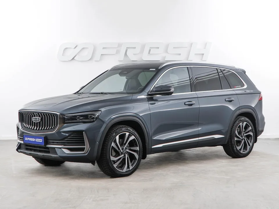 Geely Monjaro 2024 — миниатюра 5
