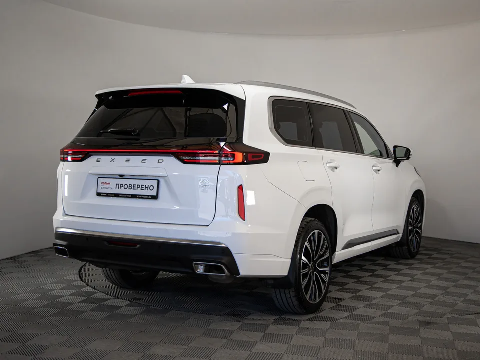 Exeed VX 2022 — миниатюра 2