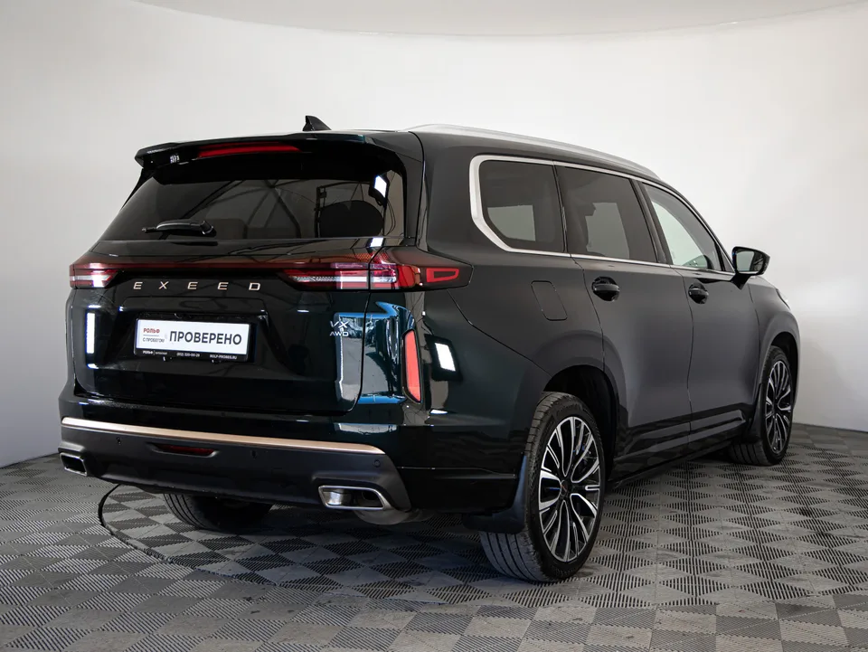 Exeed VX 2022 — миниатюра 2