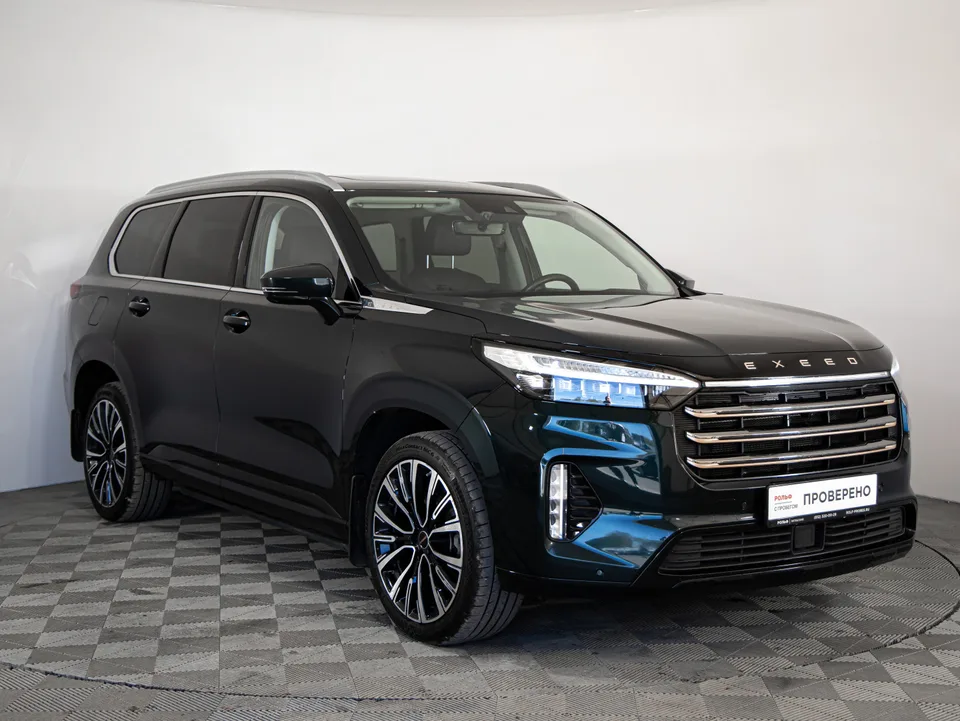 Exeed VX 2022 — миниатюра 3