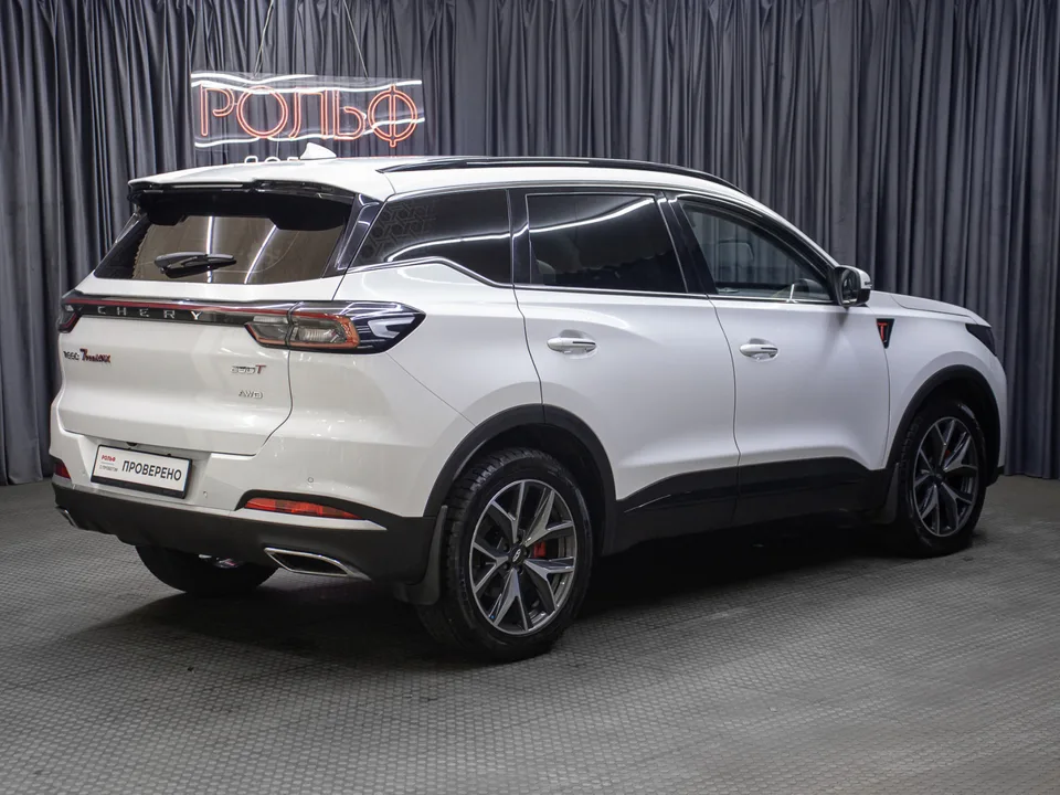 Chery Tiggo 7 Pro Max 2024 — миниатюра 2