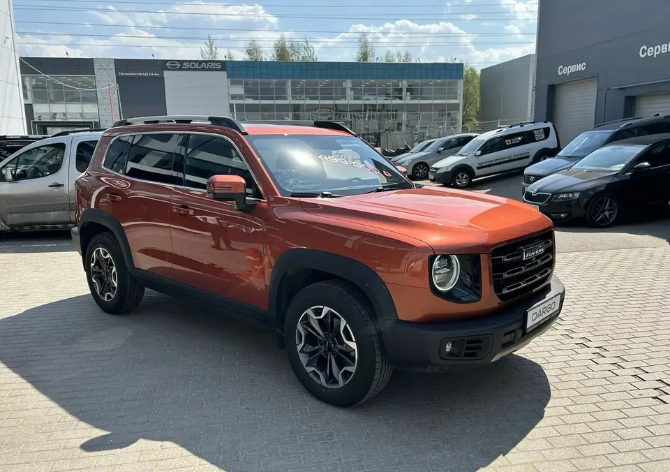 Haval Dargo 2022 — миниатюра 2