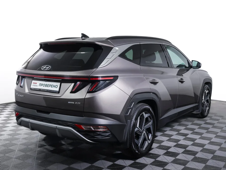 Hyundai Tucson 2022 — миниатюра 2