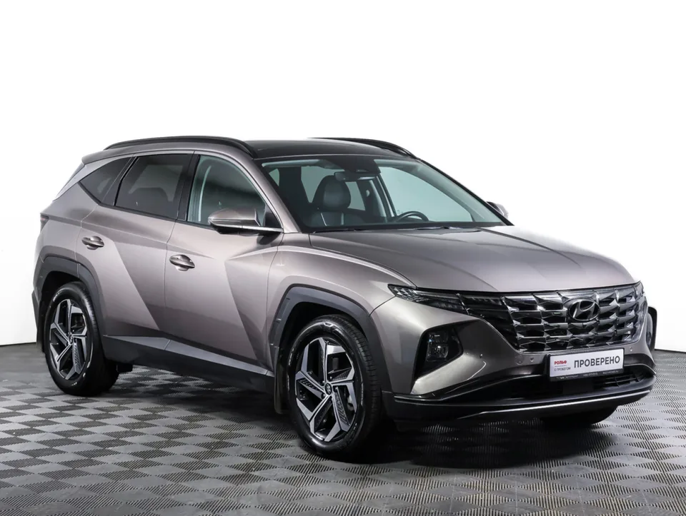 Hyundai Tucson 2022 — миниатюра 3