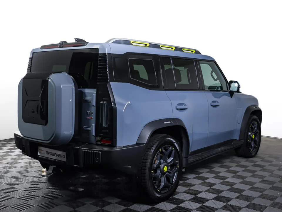 Jetour T2 2024 — миниатюра 2