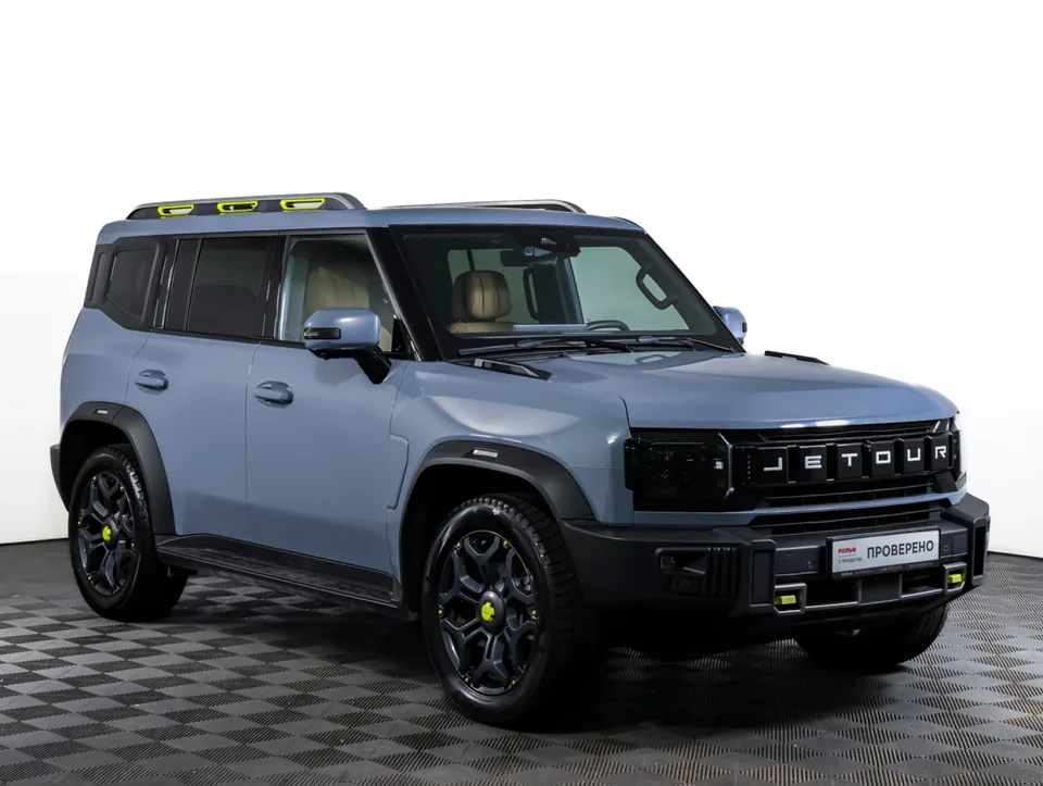 Jetour T2 2024 — миниатюра 3