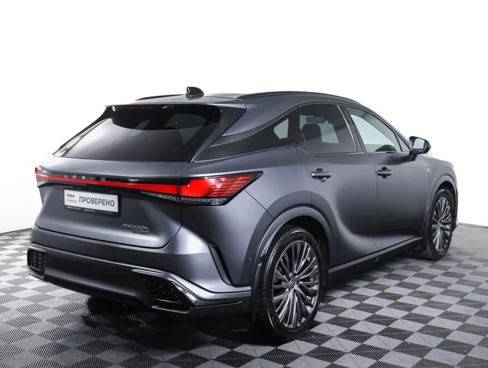 Lexus RX 2023 — миниатюра 2