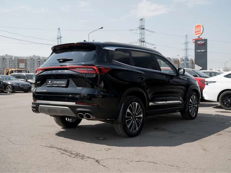 Chery Tiggo 8 Pro Max 2023 — миниатюра 2