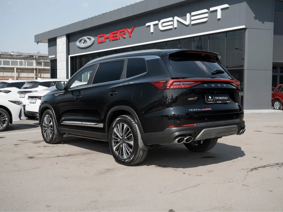 Chery Tiggo 8 Pro Max 2023 — миниатюра 4