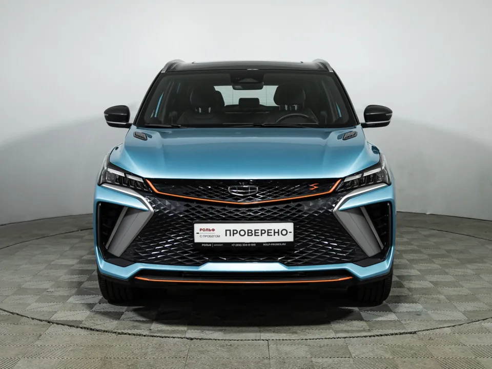 Geely Coolray 2023 — миниатюра 3