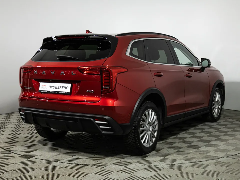 Haval Jolion 2025 — миниатюра 2