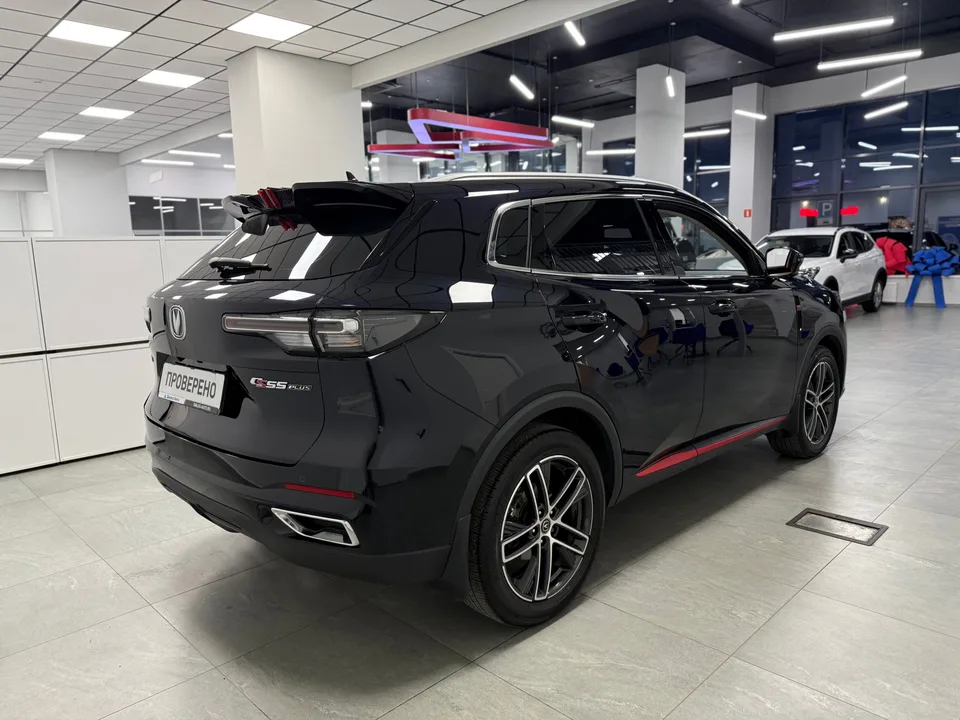 Changan CS55 Plus 2023 — миниатюра 5
