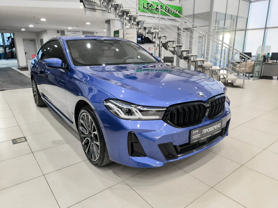 BMW 6 серия GT 2022 — миниатюра 3