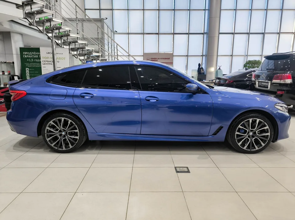 BMW 6 серия GT 2022 — миниатюра 5