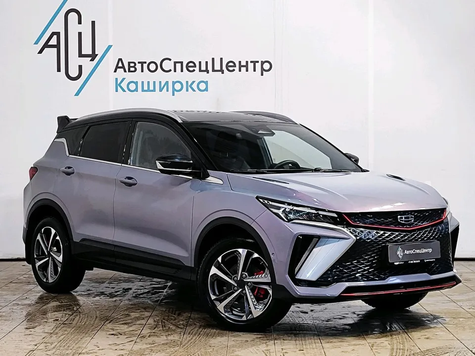 Geely Coolray 2023 — миниатюра 3
