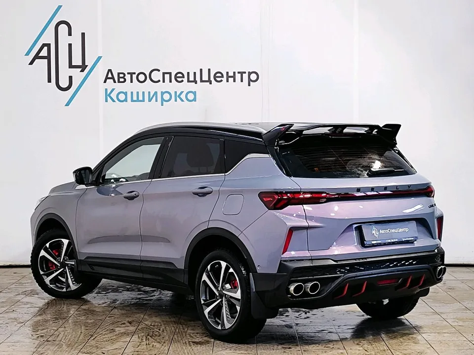 Geely Coolray 2023 — миниатюра 4