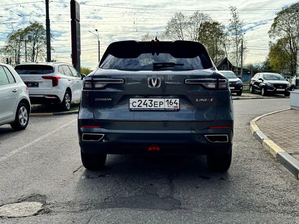 Changan CS55 Plus 2024 — миниатюра 2