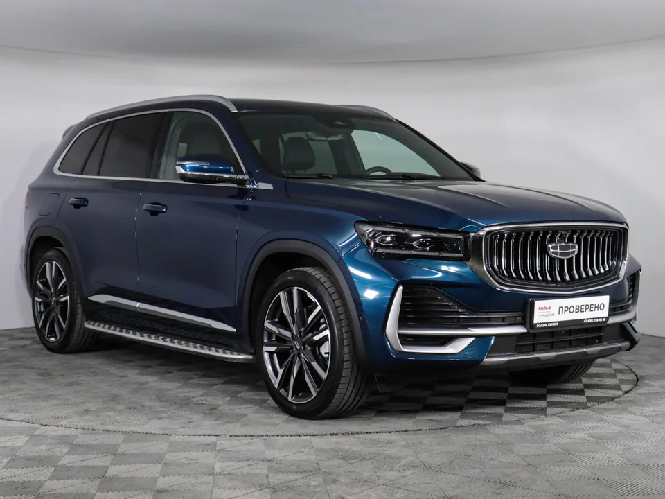 Geely Monjaro 2024 — миниатюра 3