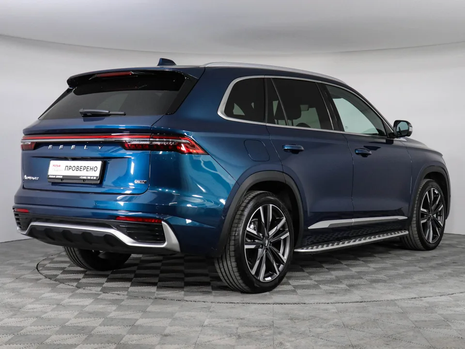 Geely Monjaro 2024 — миниатюра 5
