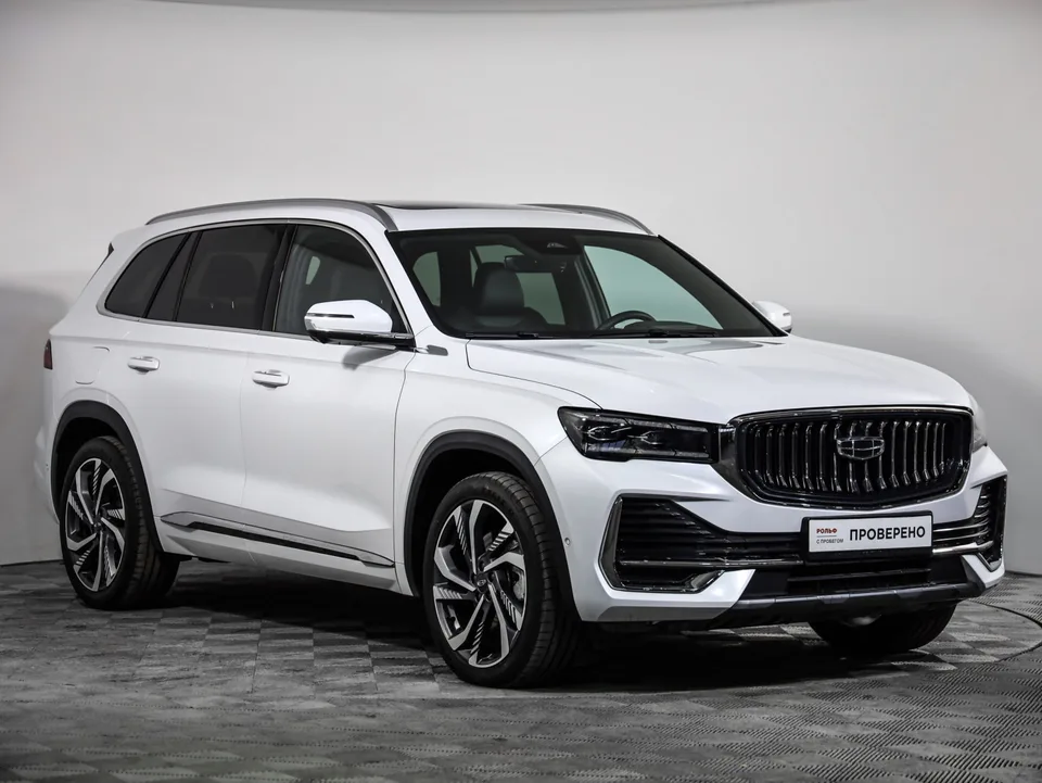 Geely Monjaro 2024 — миниатюра 3