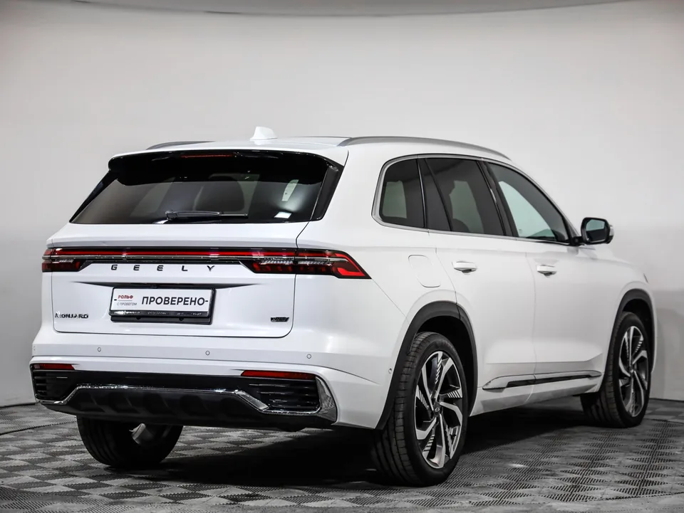 Geely Monjaro 2024 — миниатюра 5