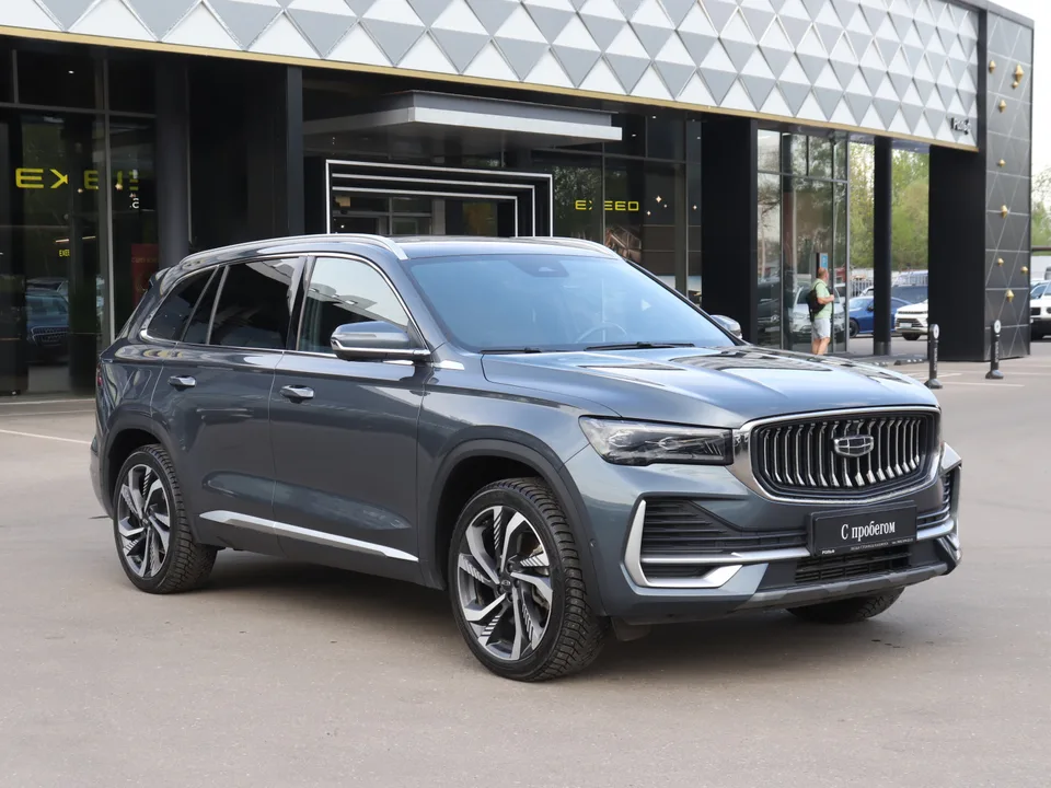 Geely Monjaro 2024 — миниатюра 3