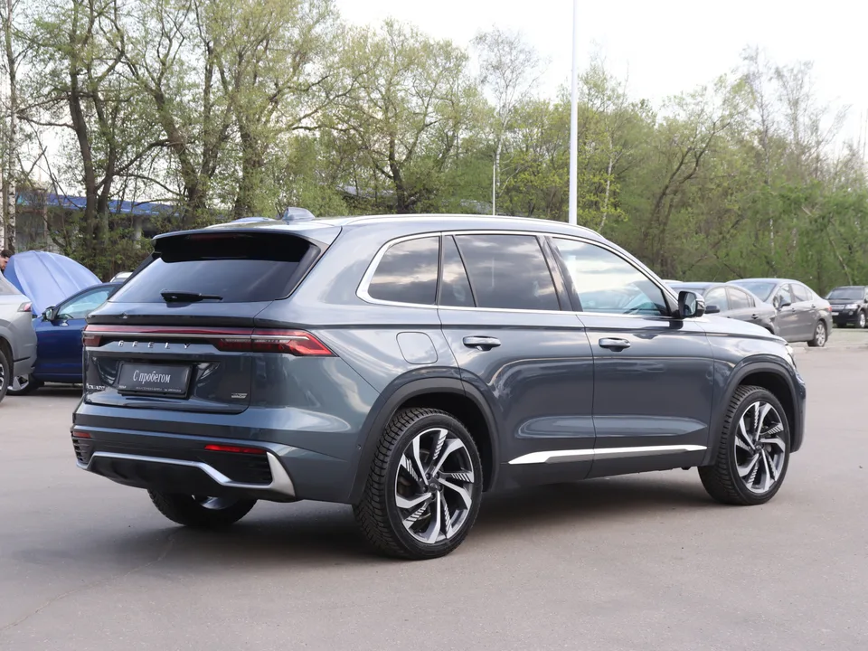 Geely Monjaro 2024 — миниатюра 5