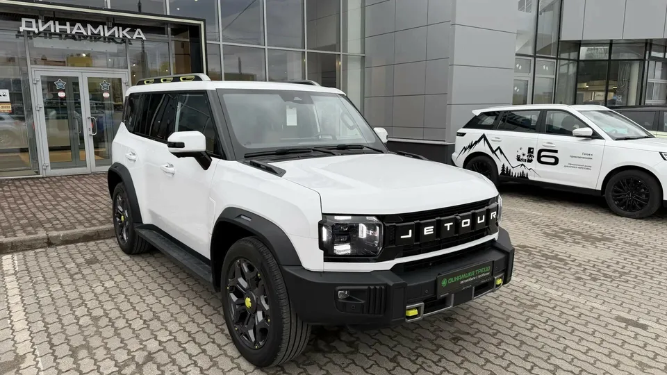 Jetour T2 2024 — миниатюра 3