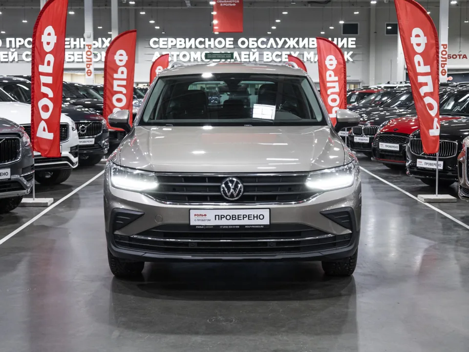 Volkswagen Tiguan 2022 — миниатюра 3