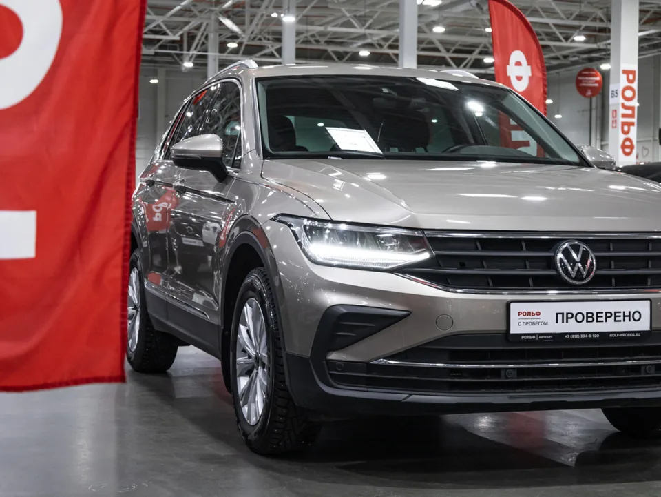 Volkswagen Tiguan 2022 — миниатюра 4