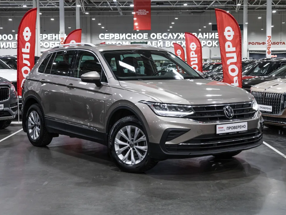 Volkswagen Tiguan 2022 — миниатюра 5