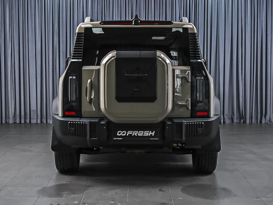 Jetour T2 2024 — миниатюра 4