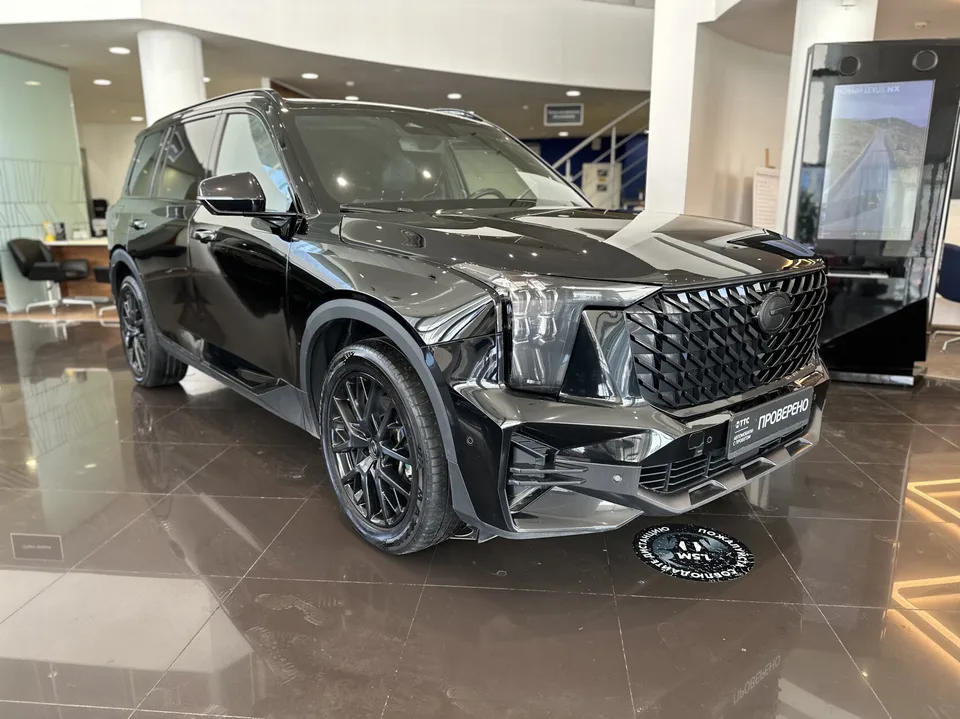 GAC Trumpchi GS8 2024 — миниатюра 3
