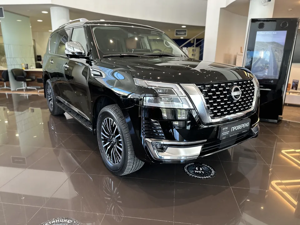 Nissan Patrol 2022 — миниатюра 3